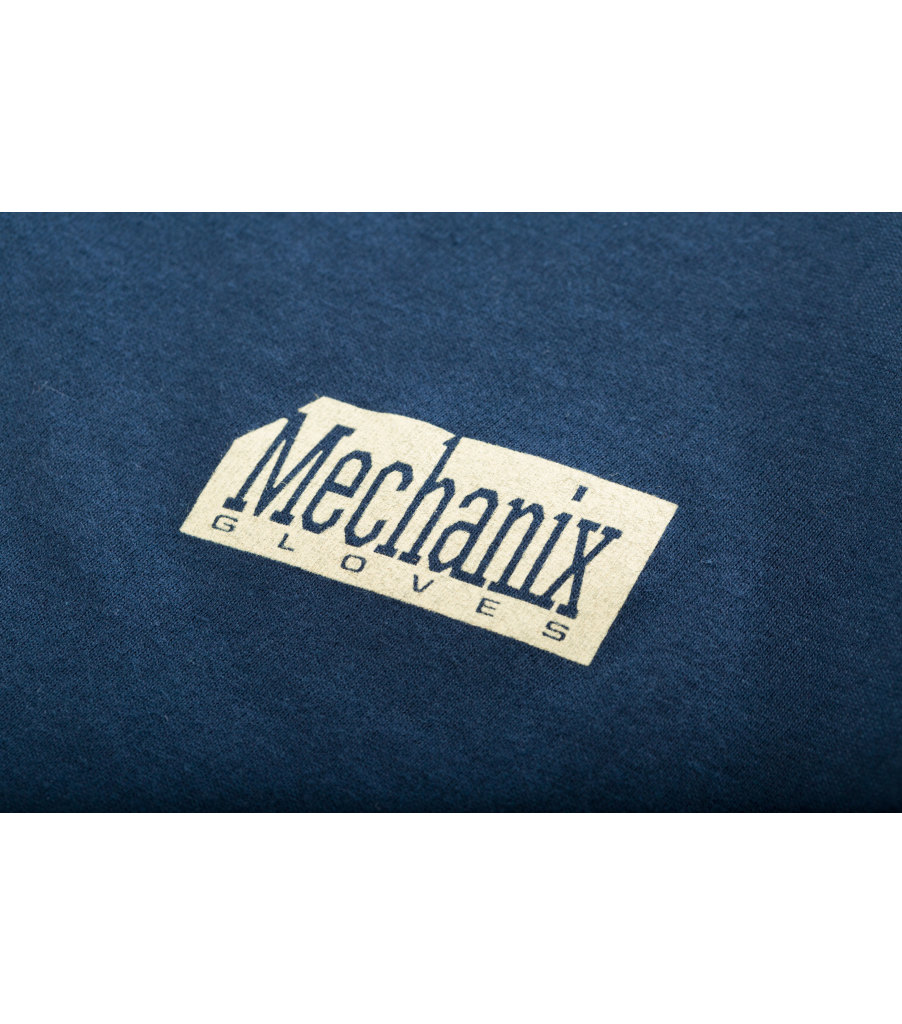 Parts & Service Women's V-Neck T-Shirt, Navy Blue, large image number 2