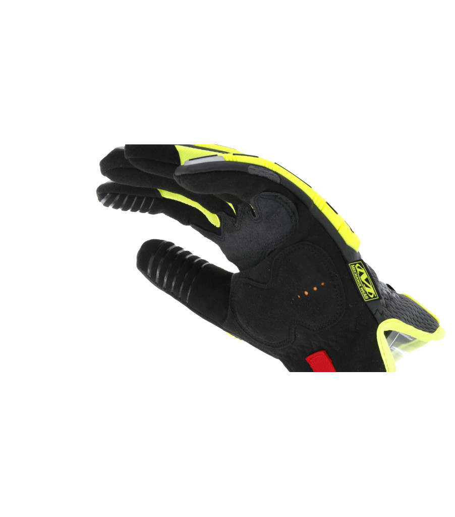 Hi-Viz M-Pact&reg; Open Cuff D5, Fluorescent Yellow, large image number 5