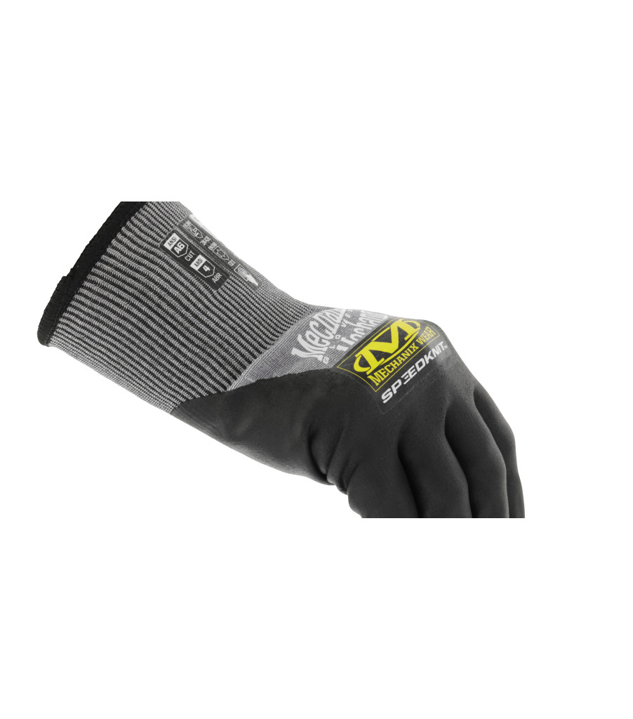 SpeedKnit&trade; Thermal S45EE58, Grey/Black, large image number 4
