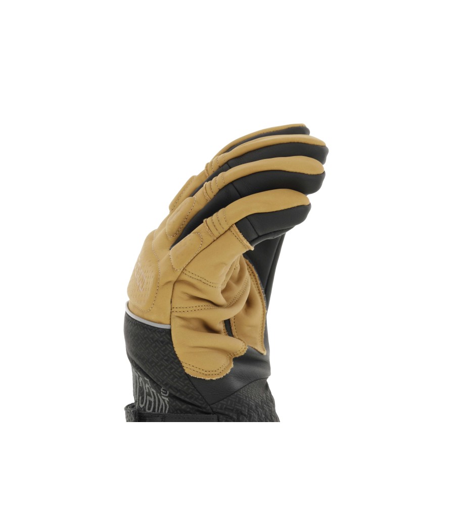 Coldwork&trade; M-Pact Heated Glove with clim8&reg; Technology, Brown/Black, large image number 6