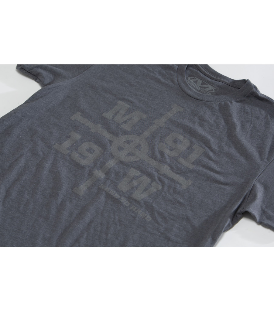 On Target T-Shirt - Grey, Grey, large image number 1