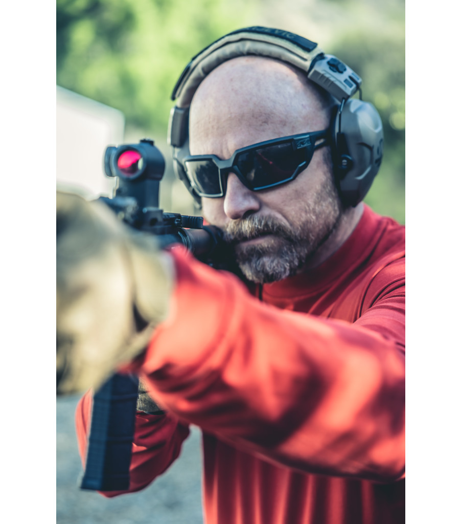 Tactical Type-X | Black Frame | Smoke Lens, Black, large image number 6