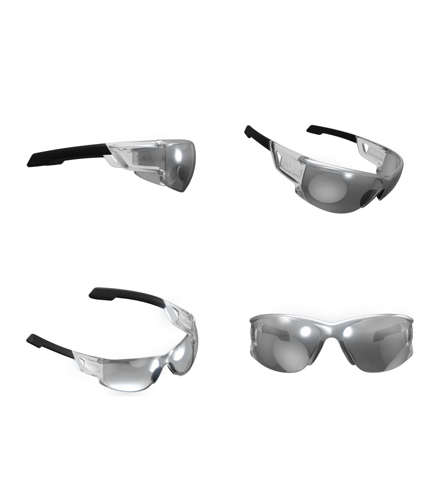 Type-N | Silver Frame | Indoor/Outdoor Lens, Silver/Black, large image number 3