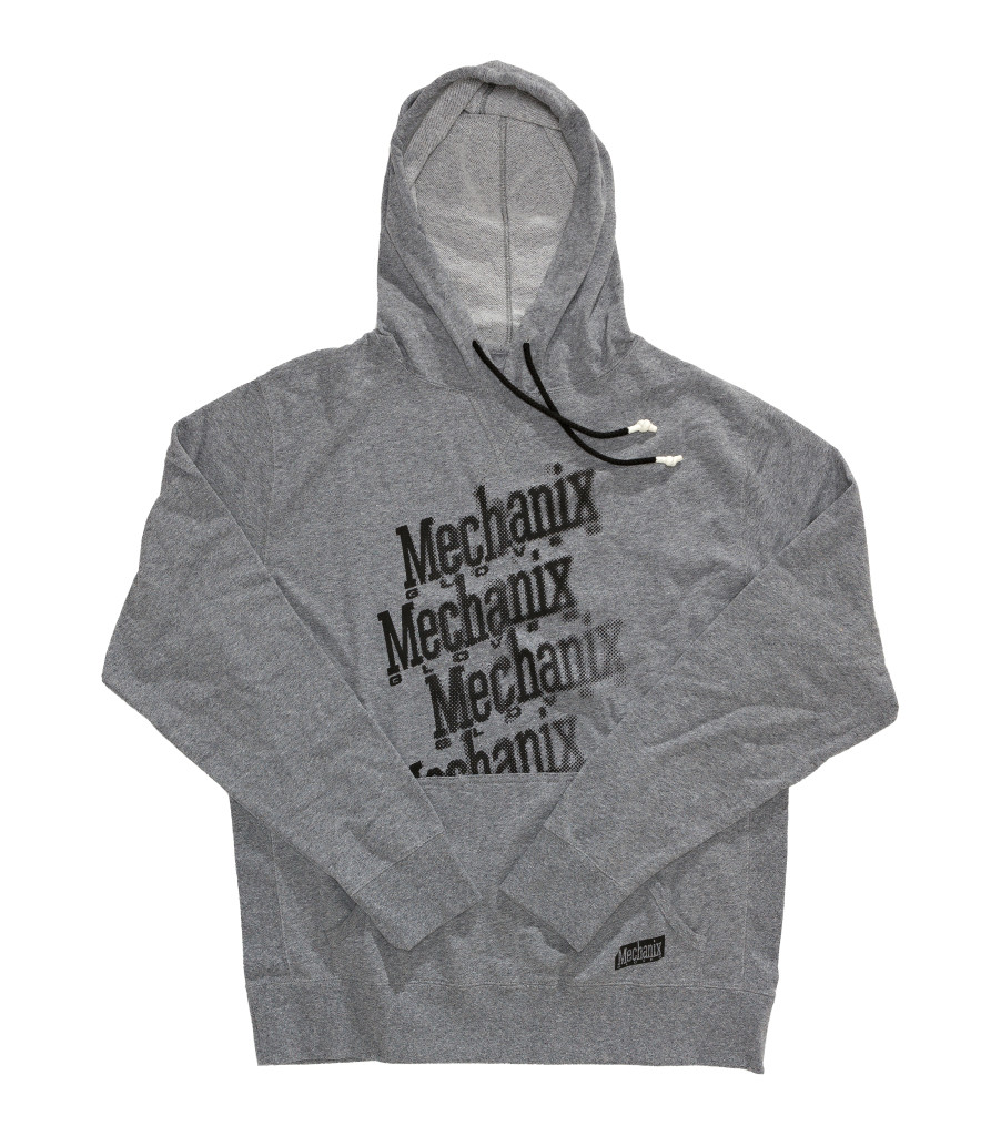 The Original&reg; Logo Hoodie, Grey Heather, large image number 0