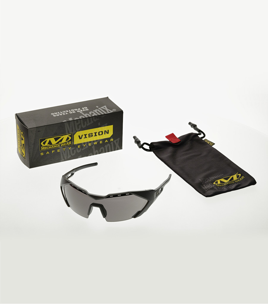 Type-E | Grey Frame | Smoke Lens, Medium Grey/Black, large image number 4