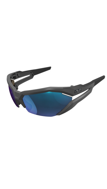 Type-V | Grey Frame | Blue Mirror Lens