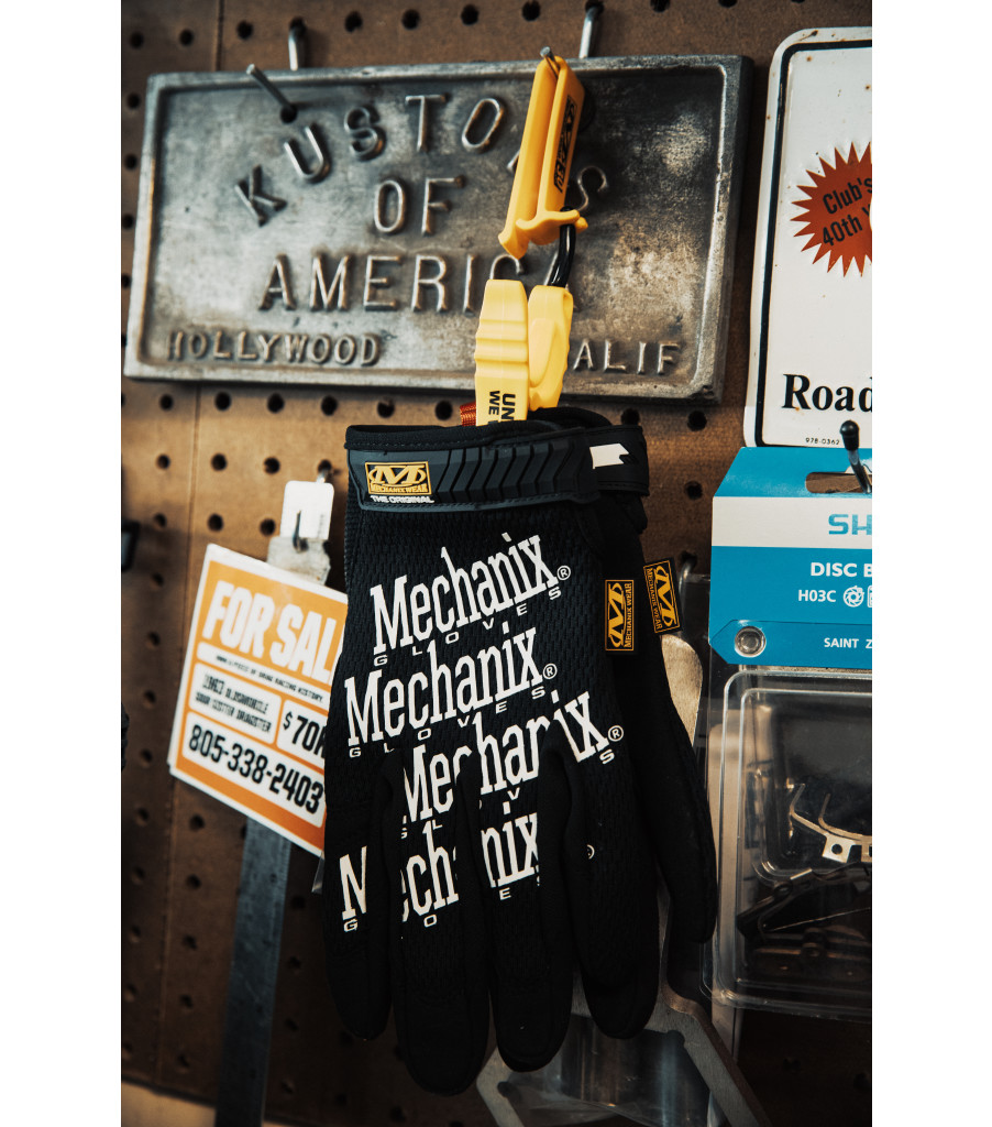 Glove Clip - Yellow, , large image number 1