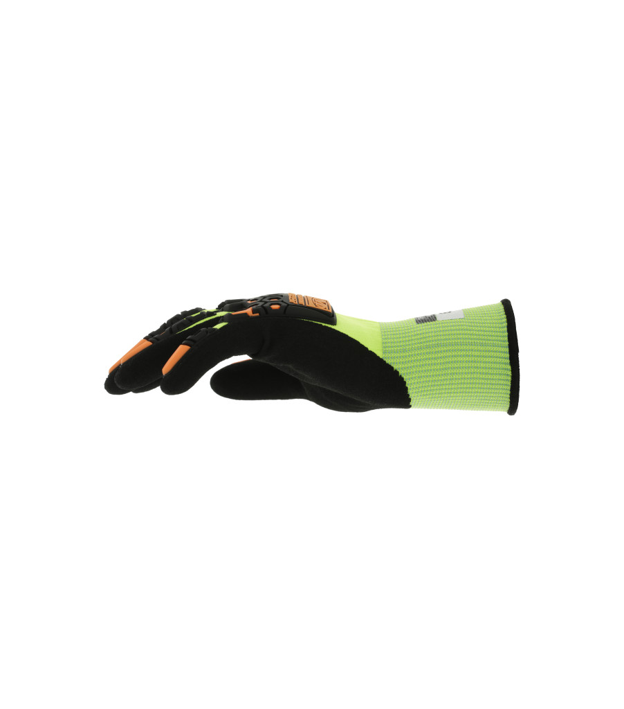 SpeedKnit&trade; M-Pact&reg; Hi-Viz S5DP91, Fluorescent Yellow, large image number 4