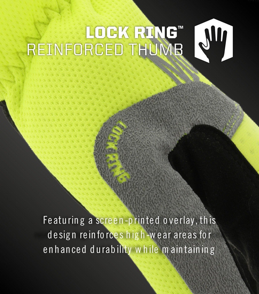 Hi-Viz FastFit&reg;, Fluorescent Yellow, large image number 3