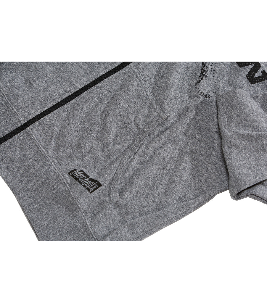 Racing Division Hoodie, Salt/Pepper, large image number 6