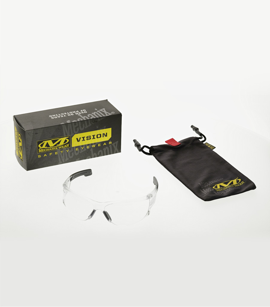 Type-N | Clear Frame | Clear Lens, Clear/Black, large image number 4