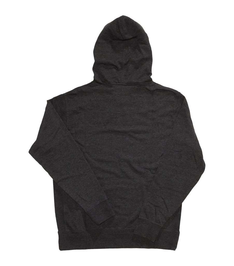 The Original&reg; Logo Hoodie, Charcoal Heather, large image number 1