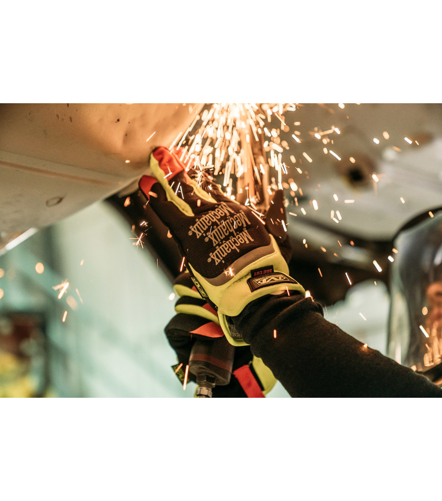 Hi-Viz FastFit&reg; D4-360, Fluorescent Yellow, large image number 7