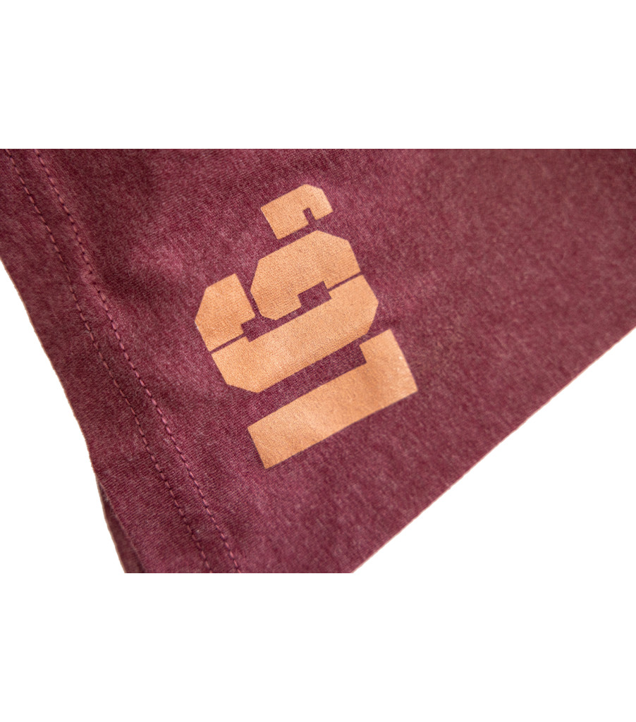 Thumbs Up T-Shirt, Burgandy, large image number 3