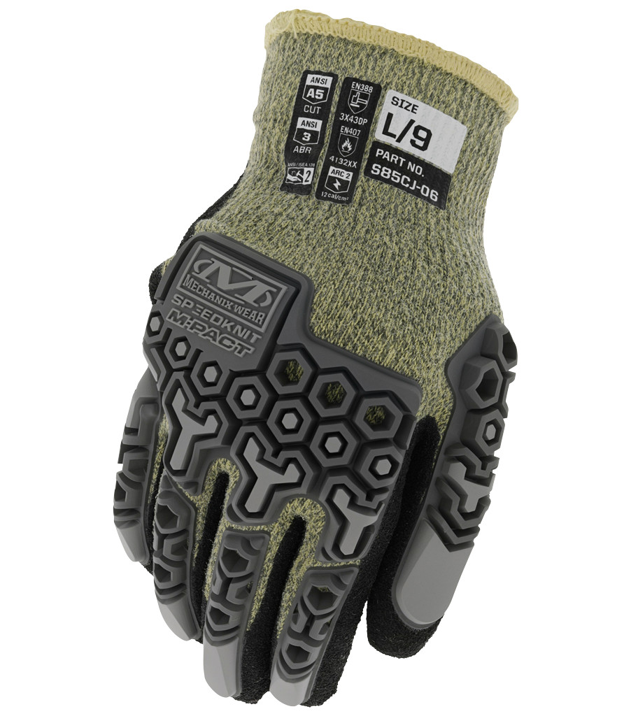 SpeedKnit&trade; M-Pact&reg; S85CJ06, Green, large image number 0