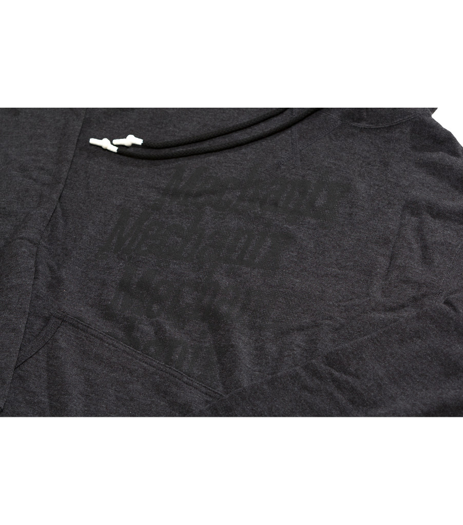 The Original&reg; Logo Hoodie, Charcoal Heather, large image number 2