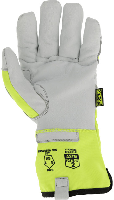 Industrial Needlestick Hi-Viz, Hi-Viz Yellow, large