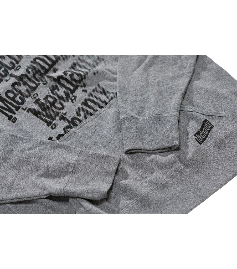 The Original&reg; Logo Hoodie, Grey Heather, large image number 5