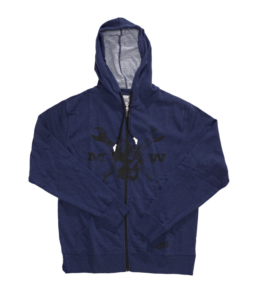 Racing Division Hoodie, Navy Heather, large image number 0