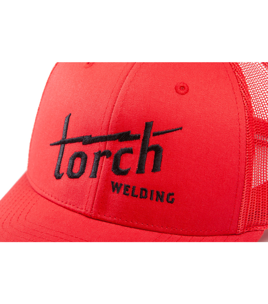 Torch Retro Trucker Cap &ndash; Red, , large image number 2