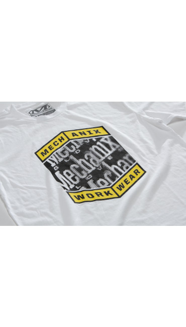 Workwear T-Shirt, White, large