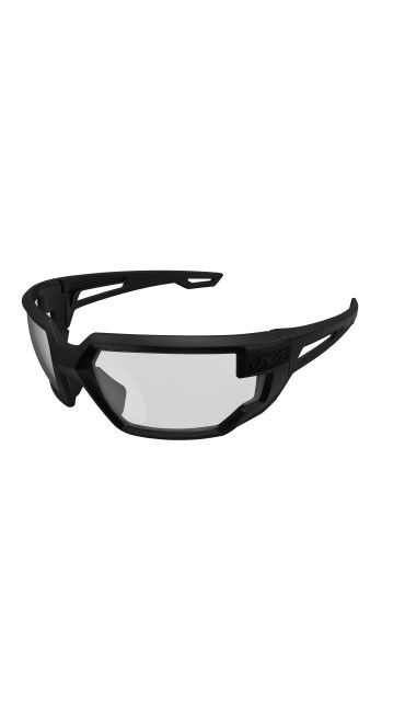 Tactical Type-X | Black Frame | Clear Lens