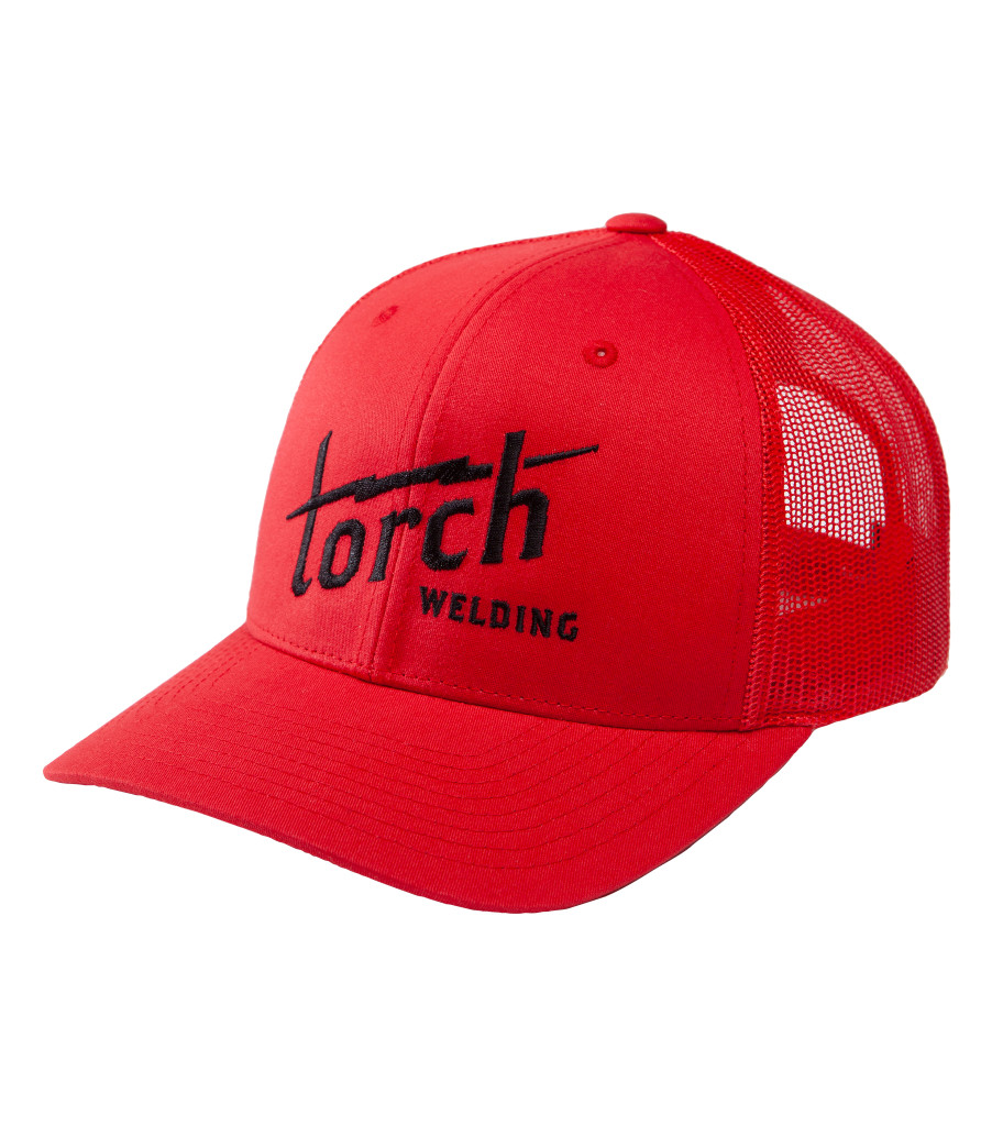 Torch Retro Trucker Cap &ndash; Red, , large image number 0