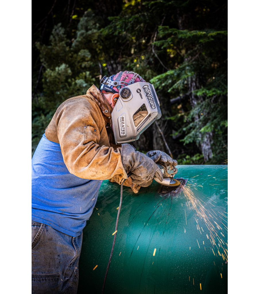 Regulator - Torch Welding Series, Black, large image number 7