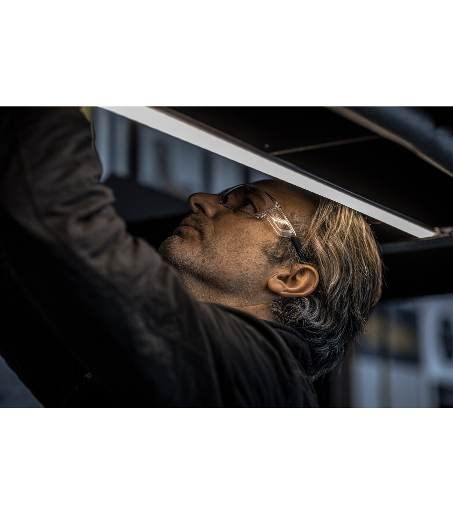 Type-N | Clear Frame | Clear Lens, Clear/Black, large image number 5