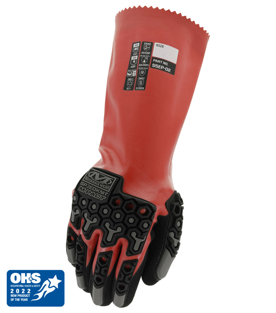 SpeedKnit&trade; M-Pact&reg; Chemical S5EP02, Red, large image number 2