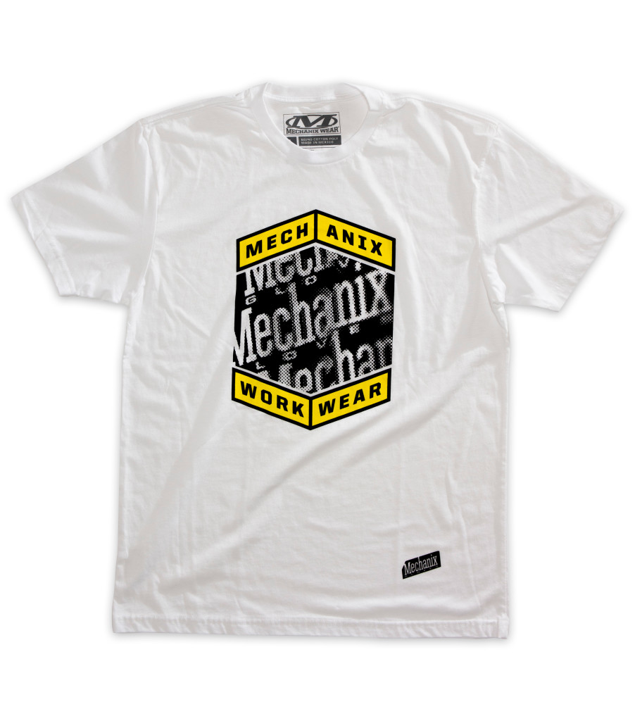 Workwear T-Shirt, White, large image number 0