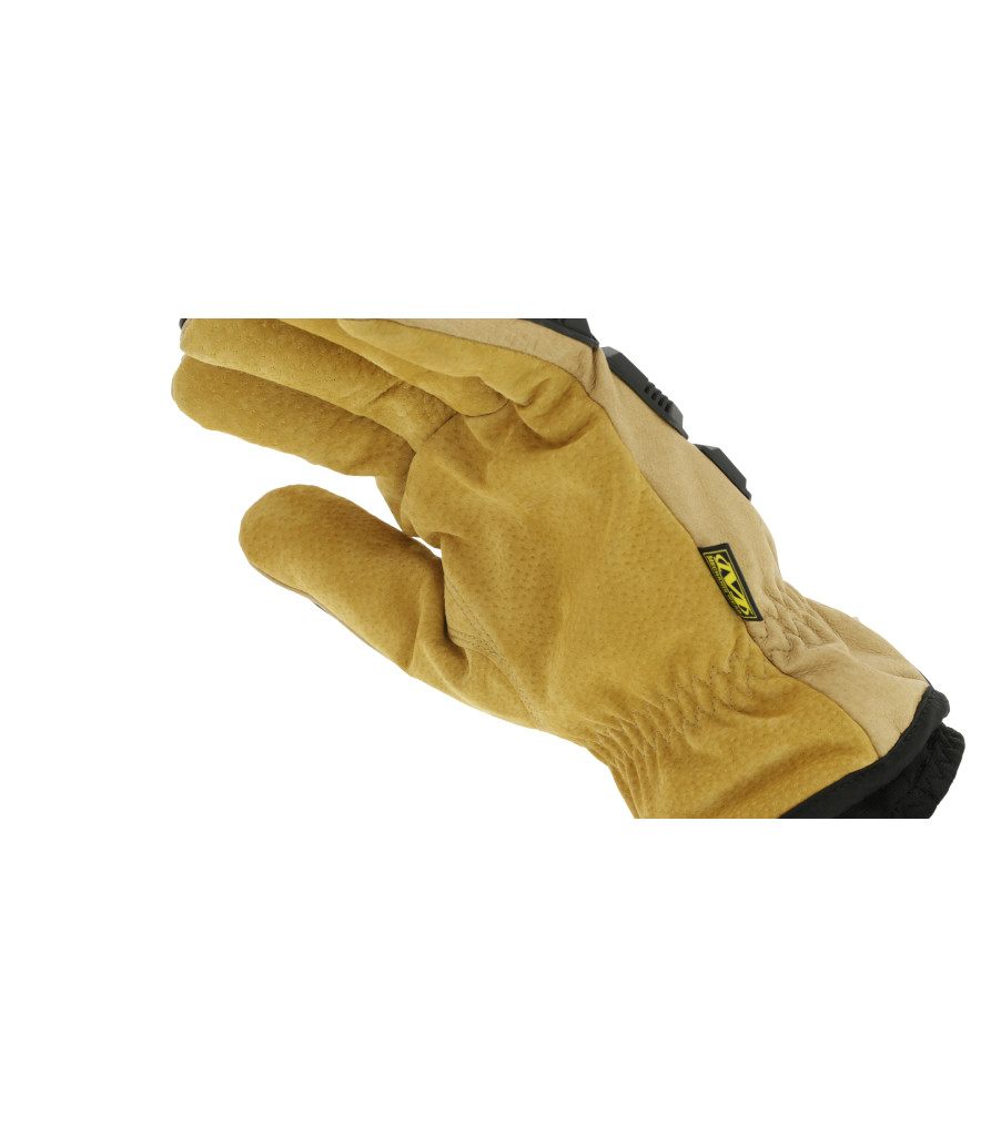 Coldwork&trade; Waterproof Leather M-Pact&reg; Driver F9-360, Tan/Black, large image number 4
