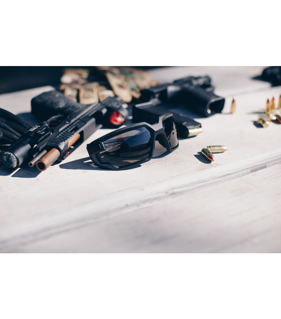 Tactical Type-X | Black Frame | Smoke Lens, Black, large image number 5