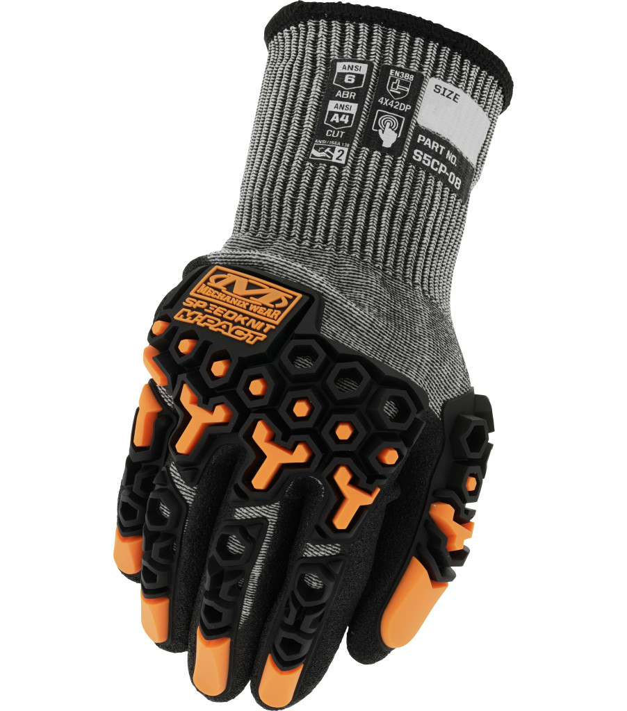 SpeedKnit&trade; M-Pact&reg; S5CP08, Grey, large image number 0