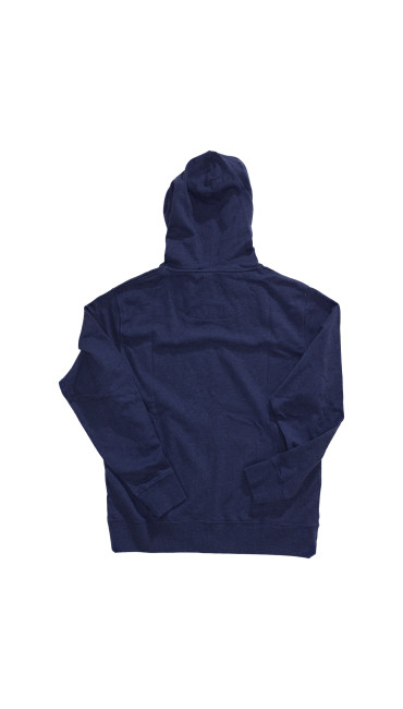 Racing Division Hoodie, Navy Heather, large