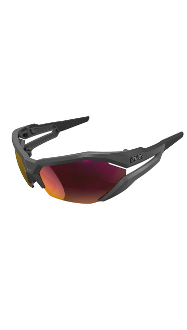 Type-V | Grey Frame | Fire Mirror Lens