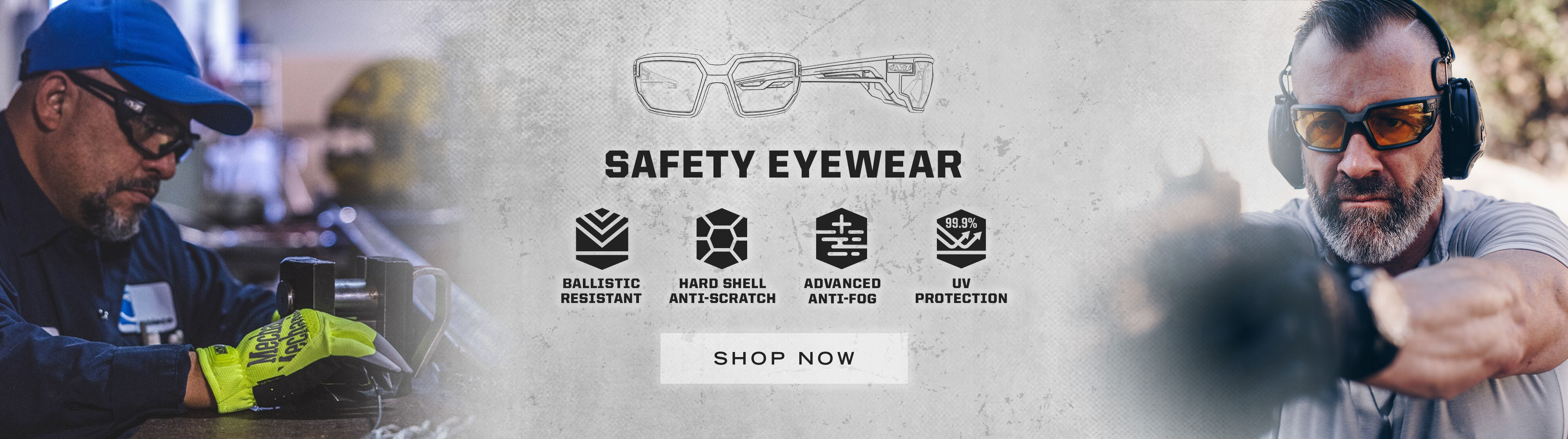 Mechanix Wear Trusted Protection 