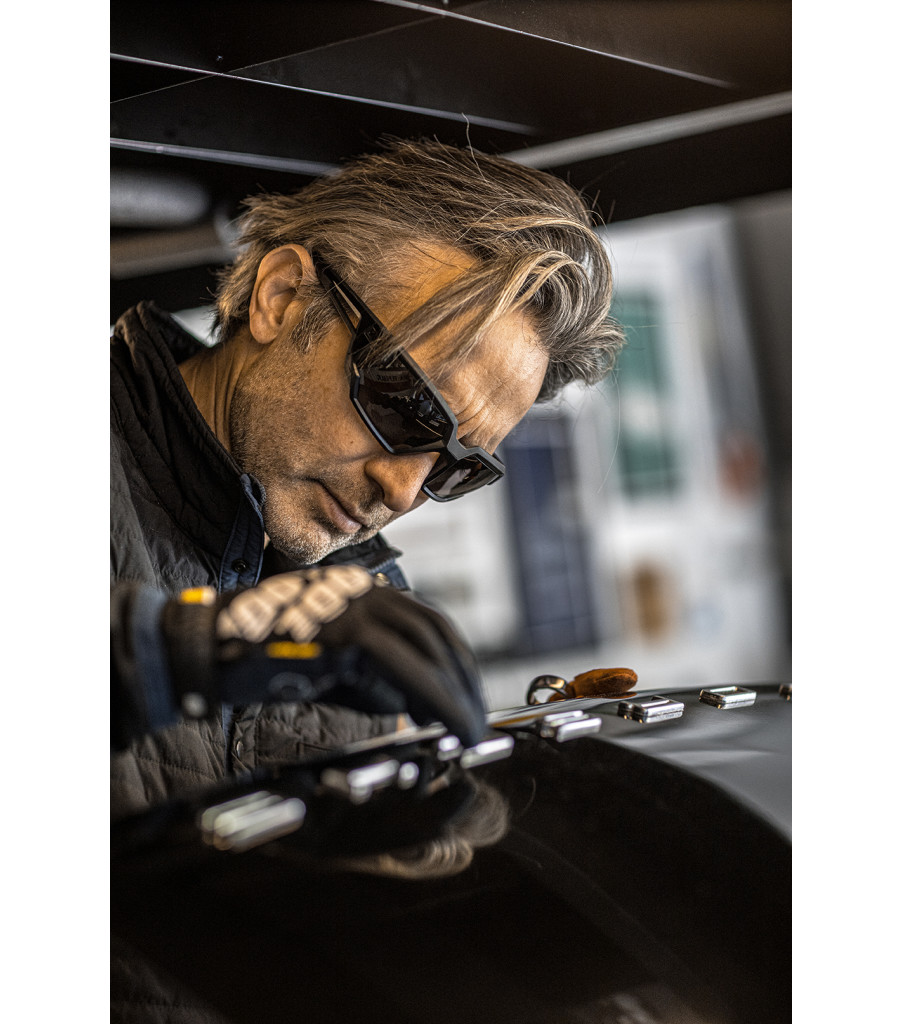 Type-X | Grey Frame | Smoke Lens, Medium Grey, large image number 5