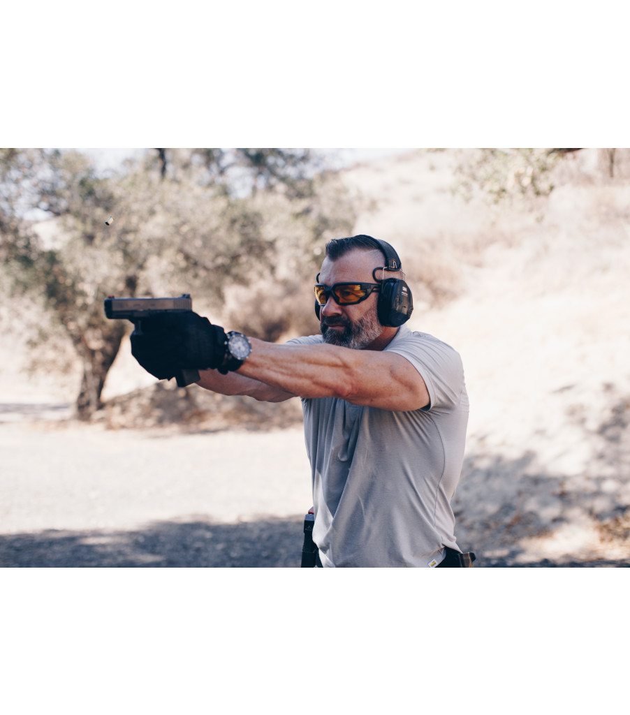 Tactical Type-X | Black Frame | Amber Lens, Black, large image number 7