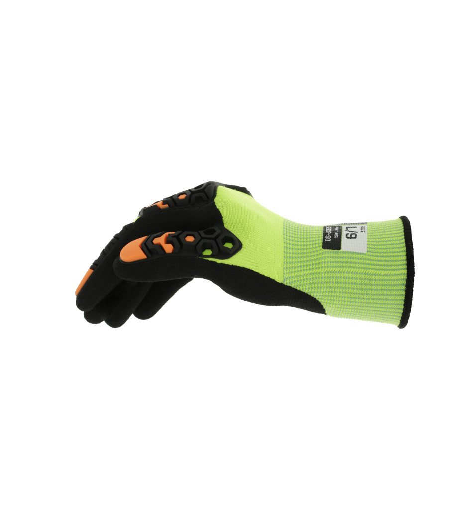 SpeedKnit&trade; M-Pact&reg; Hi-Viz S5DP91, Fluorescent Yellow, large image number 3