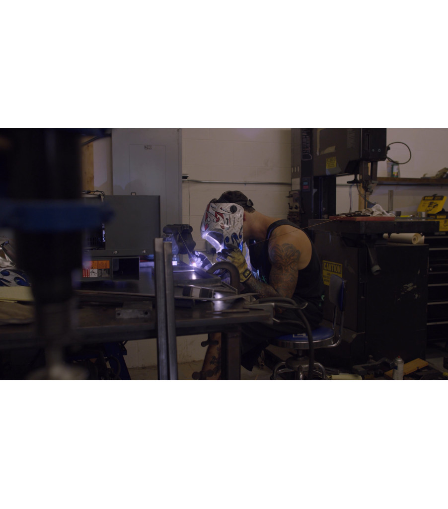 Leather Heat Resistant, Yellow, large image number 6