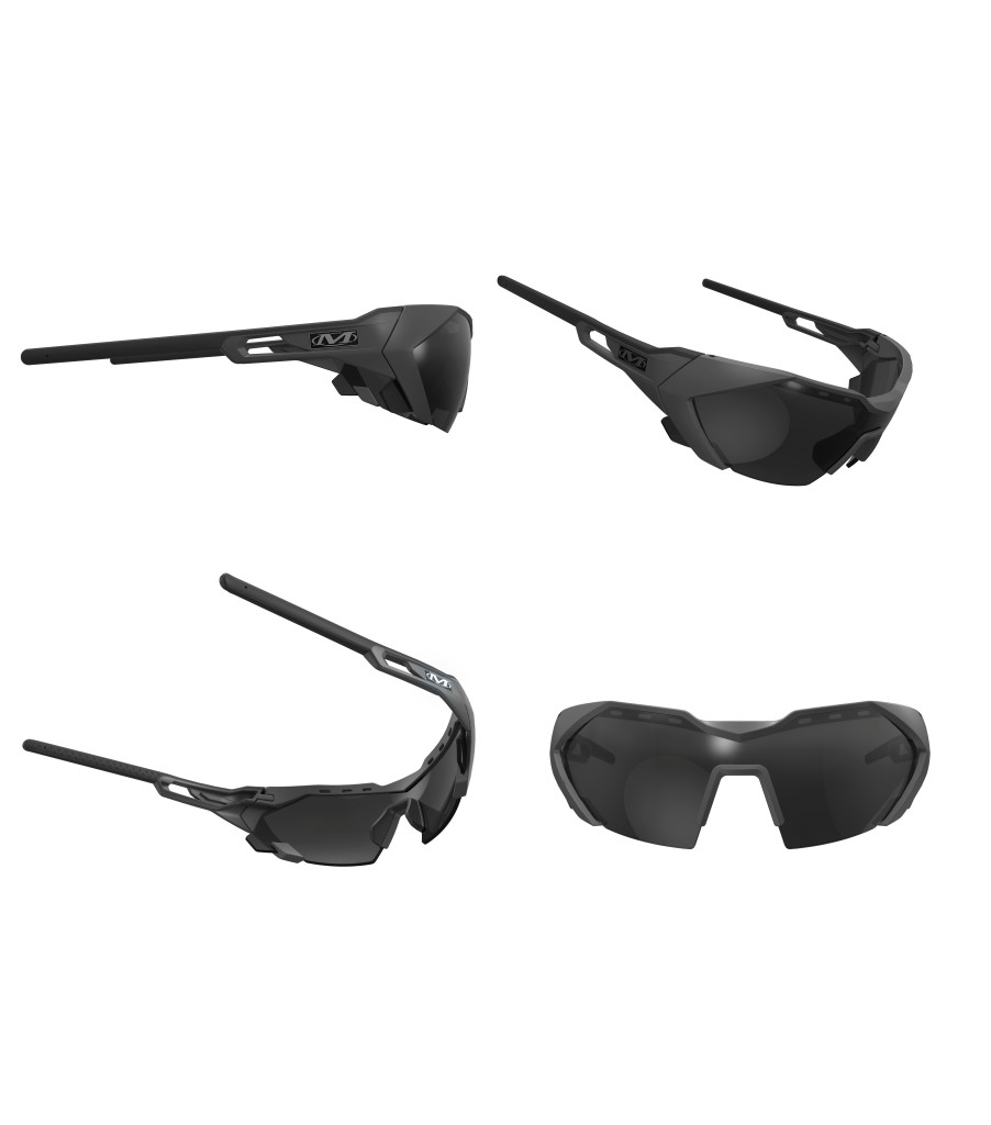 Type-E | Grey Frame | Smoke Lens, Medium Grey/Black, large image number 2