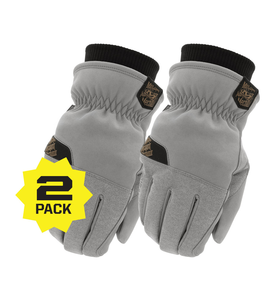 2 Pack: Insulated DurahideX&trade; Driver , Grey, large image number 0