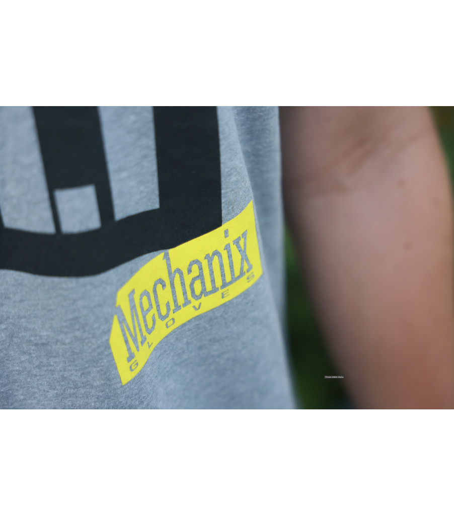 Hand Built T-Shirt, Grey, large image number 3