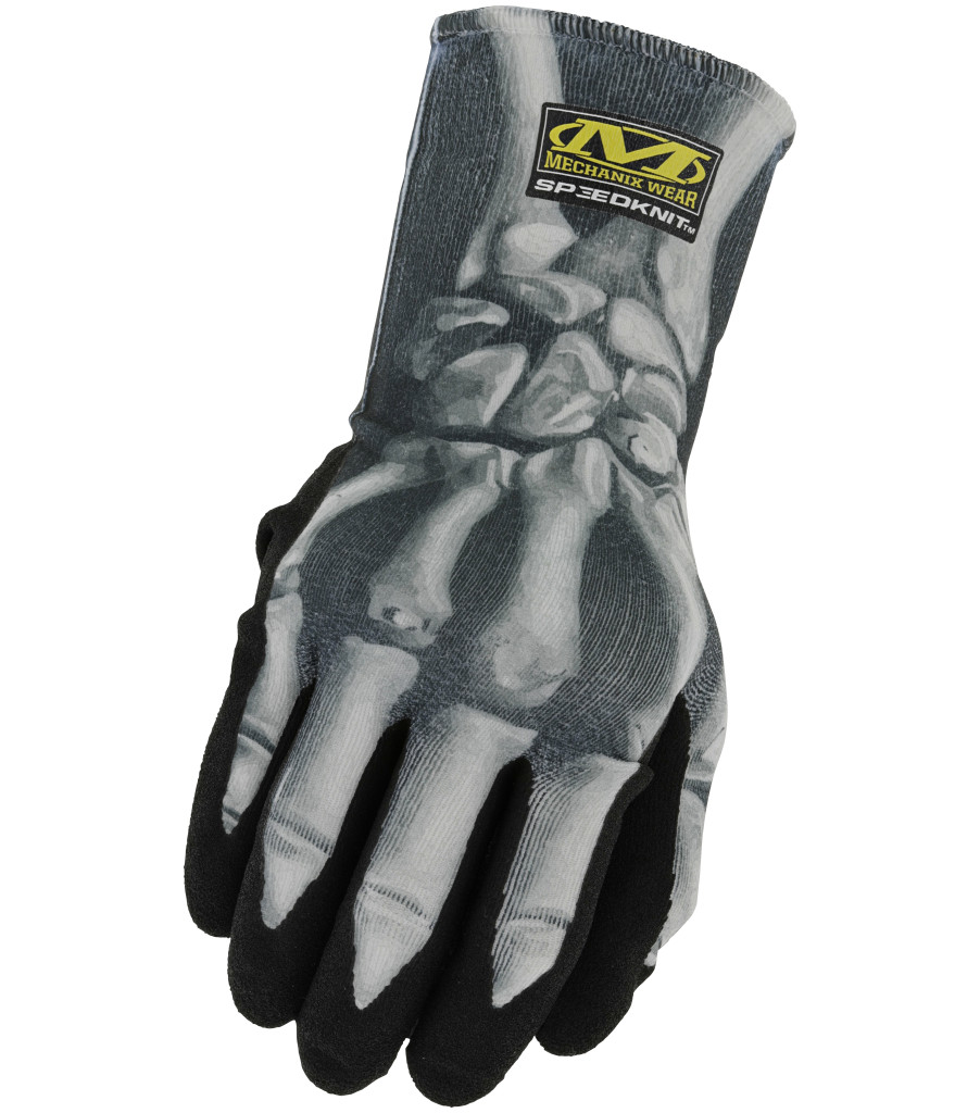 SpeedKnit&trade; Graphx&trade; Series - Skeleton Bones, 12-Pack, Black/White, large image number 0