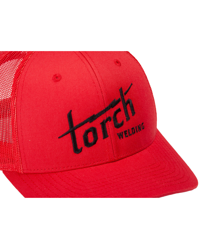 Torch Retro Trucker Cap &ndash; Red, , large image number 3