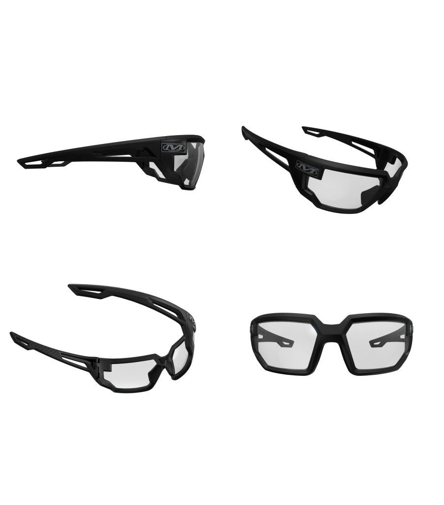 Type-X | Black Frame | Clear Lens, Black, large image number 3