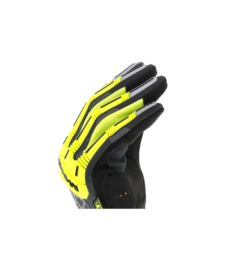 Hi-Viz M-Pact&reg; Open Cuff D5, Fluorescent Yellow, large image number 4