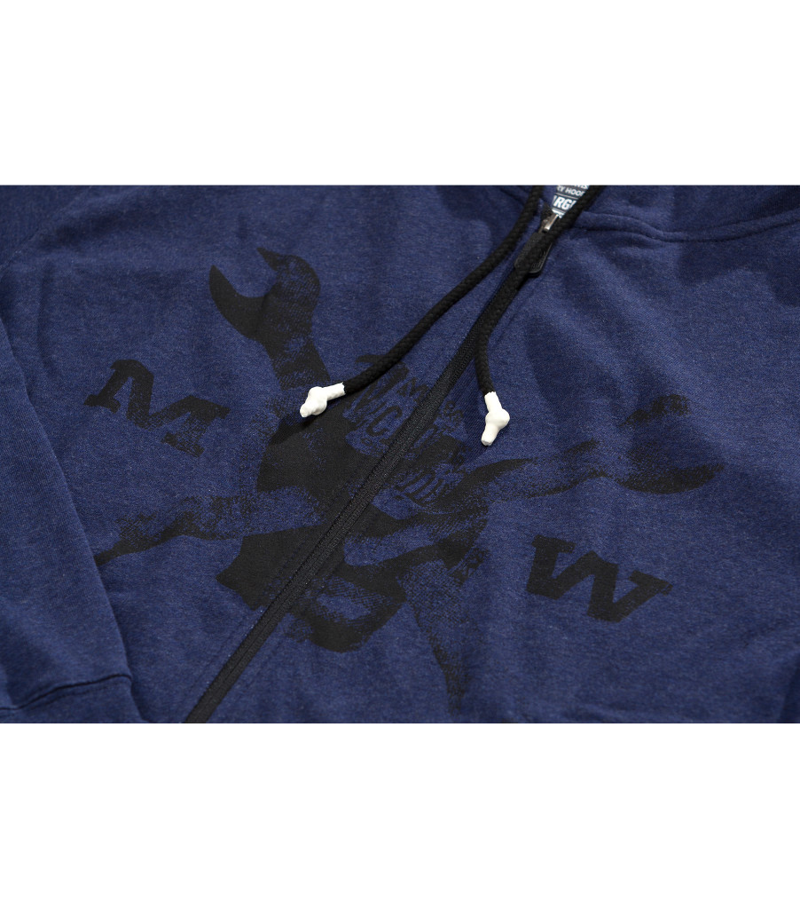 Racing Division Hoodie, Navy Heather, large image number 3