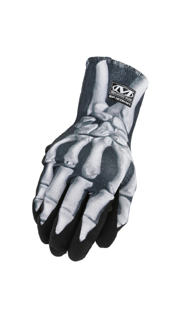 SpeedKnit&trade; Graphx&trade; Series - Skeleton Bones